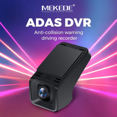 MEKEDE Android Car Radio Accessories ADAS DVR Dash Cam For Car Full HD 1080P Anti Collision Driving Recorder driving recorder