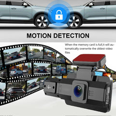 Dual Lens Dash Cam for Cars Black Box HD 1080P Car Video Recorder with WIFI Night Vision G-sensor Loop Recording Dvr Car Camera