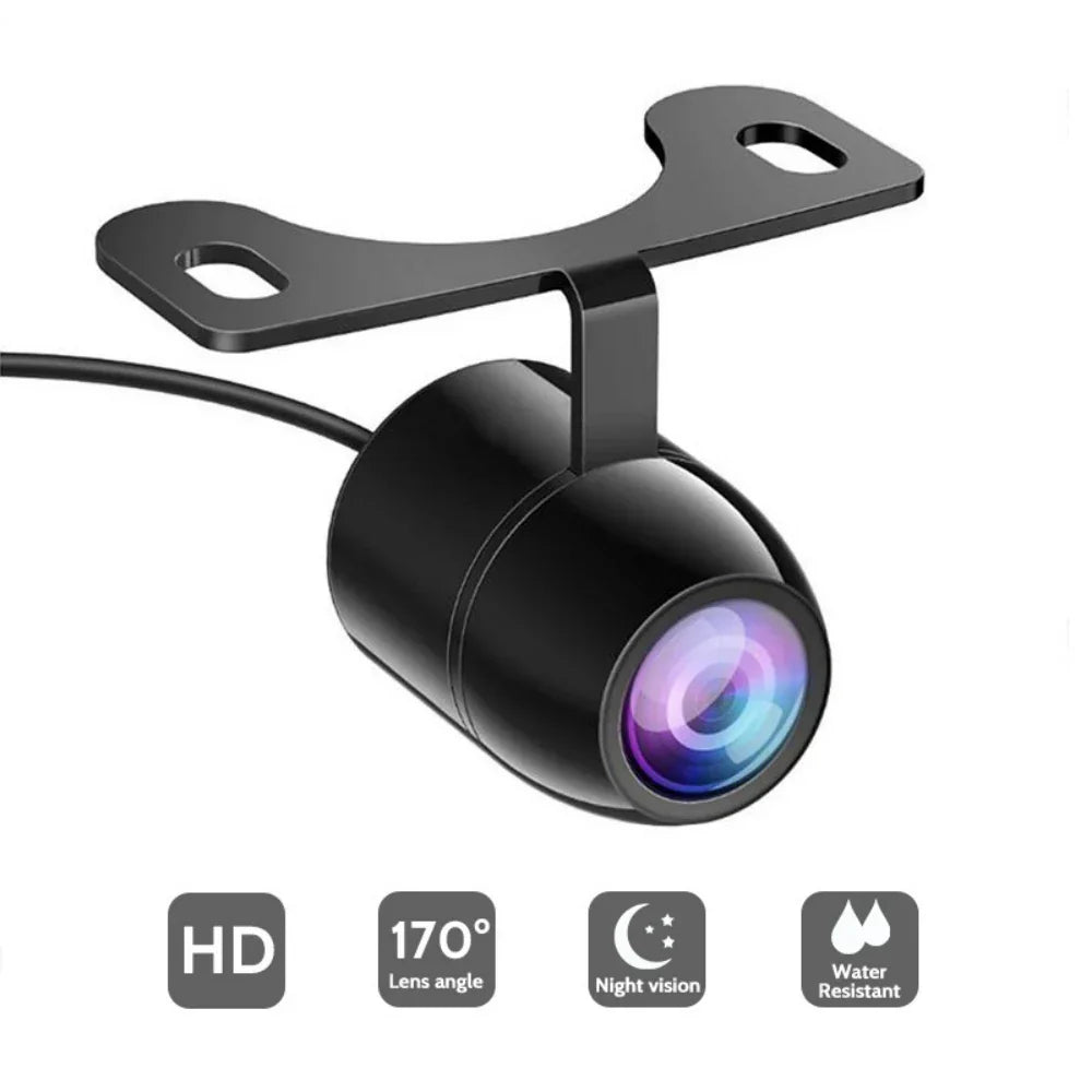 Car Rear View Camera 170 Degree HD Video Night Vision Reversing Auto Parking Camera CCD Waterproof LED Auto Backup Monitor