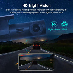 APP HD1080P Wifi USB MINI smart car connected to power DVR Dash camera night vision video recorder