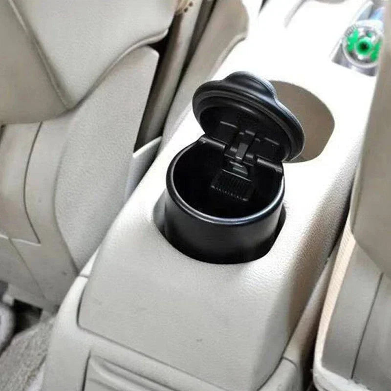 Portable Car LED Ashtray Universal Auto Ashtray Cigarette Ash Holders Cup Car Interior Decor Auto Accessories Interior