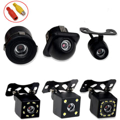 Car Rear View Camera Night Vision Reversing Auto Parking Camera IP68 Waterproof CCD LED Auto Backup Monitor Wide Degree HD Image