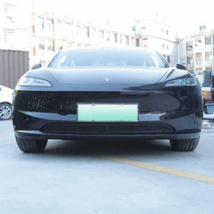 For Tesla Model 3 Highland 2024 Lower Bumper Anti Insect Net Anti Dust Proof Inner Vent Grille Cover Insect-proof Front Cover