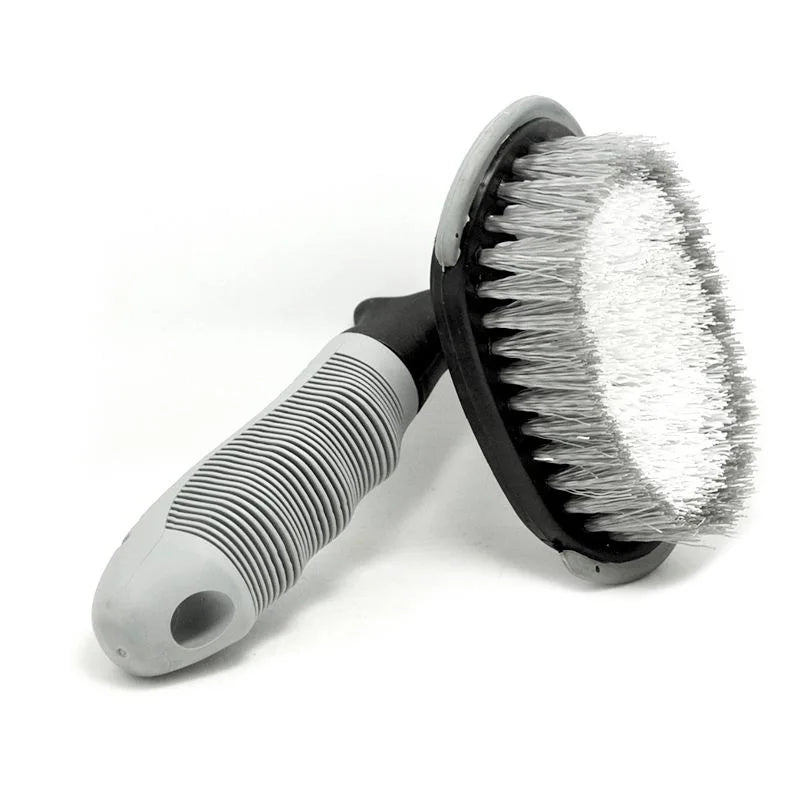 Auto Tire Rim Brush Wheel Hub Cleaning Brushes Car Wheels Detailing Cleaning Accessories Tire Auto Washing Tool