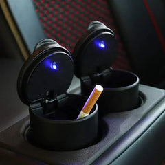 Portable Car LED Ashtray Universal Auto Ashtray Cigarette Ash Holders Cup Car Interior Decor Auto Accessories Interior