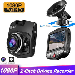 Car DVR 1080P 2.4inch Dash Cam for Cars Video Recorder Front Camera for Vehicle Black Box Night Vision G-sensor Car Accessories