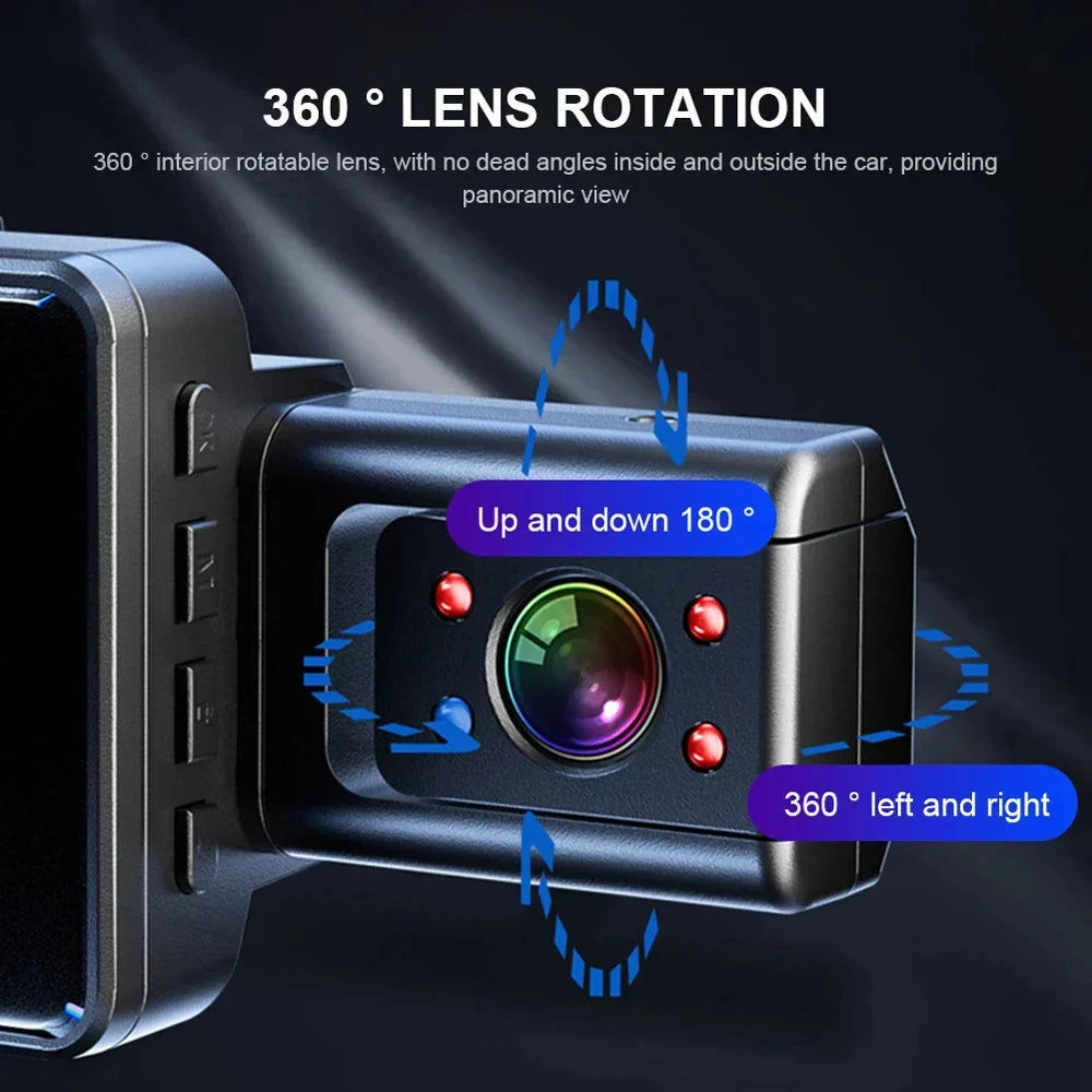 3 Inch Dash Cam For Cars 1080P Inside Video Recorder Car WIFI Camera for Vehicle Night Vision Car DVR Black Box Car Assecories