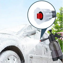 SEAMETAL Car Wash Foam Sprayer 2L Hand Pump Pneumatic Foam Cannon Snow Foam Car Wash Spray Bottle for Car Home Cleaning Tools